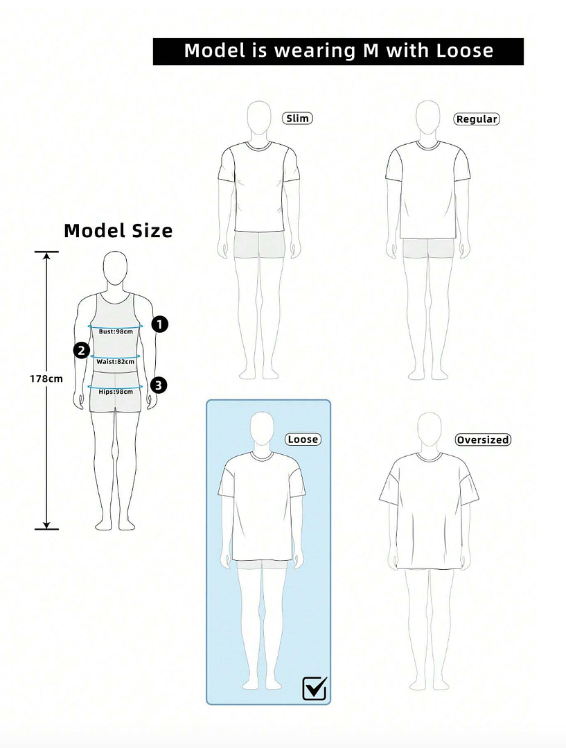 It's Never Luck T-Shirt – Hombre - Image 4